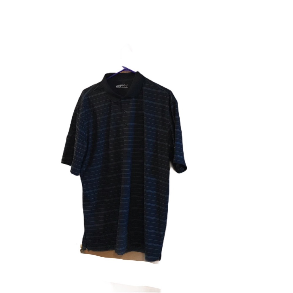Nike Golf Drifit Polo Size Large